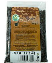 Mustar Boabe Herbavit 100gr Cod: 25056 foto