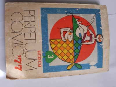 Carte perfectuum comic 77 foto