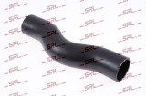 Furtun intercooler Kia Sorento 02-06, Sorento 06-09, motor: 2.5 Crdi, SRLine, Cauciuc, 281644A160