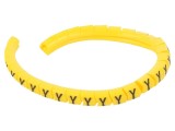 Markere Marcaj Galbene 1,3-3mm PVC -30&divide;60&deg;C
