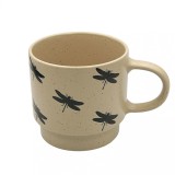 Cana din Ceramica BEE, 400 ml, 9x9 cm