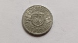 Moneda Austria 50 Groschen 1946, Numismatica, Stare Buna, Colectie