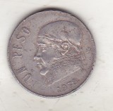 bnk mnd Mexic 1 peso 1976 , personalitati