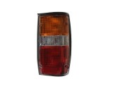 Lampa spate MITSUBISHI L200, 10.1986-11.1996, partea dreapta, DEPO, negru rim; cu soclu bec,
