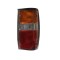 Lampa spate MITSUBISHI L200, 10.1986-11.1996, partea dreapta, DEPO, negru rim; cu soclu bec,