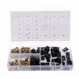 Set suruburi si cleme pentru caroserie, 170 piese, Kraft