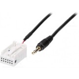 Adaptor Aux Jack 3 5mm Citroen Peugeot 0 8m