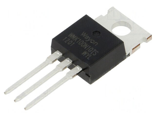 Tranzistor N-MOSFET Unipolar TO220-3