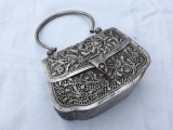 POSETA de EPOCA 1900 FRANTA art nouveau UNICA manopera EXCEPTIONALA de COLECTIE vintage