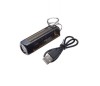 Mini-Lanterna LED de mana/chei, cu magnet, baterie 200mAh, reincarcare prin USB-... Cod:AA25373