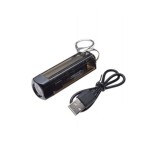 Mini-Lanterna LED de mana/chei, cu magnet, baterie 200mAh, reincarcare prin USB-... Cod:AA25373