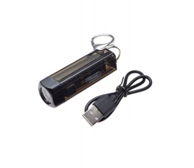Mini-Lanterna LED de mana/chei, cu magnet, baterie 200mAh, reincarcare prin USB-... Cod:AA25373 foto