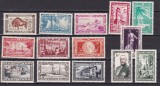 Monaco 1949 aniversarea printului MI 357-370 MNH