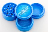 Cumpara ieftin Grinder Santa Cruz Shredder Canepa Albastru 4 Parti &Oslash;55mm Biodegradabil