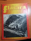 Flacara 21 iunie 1975-art. mina ostra,fabrica danubiana,cenaclul flacara,solca