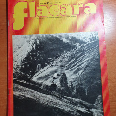 flacara 21 iunie 1975-art. mina ostra,fabrica danubiana,cenaclul flacara,solca