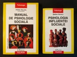 Manual de PSIHOLOGIE SOCIALA 352 pag. PSIHOLOGIA INFLUENTEI SOCIALE 432 pag.