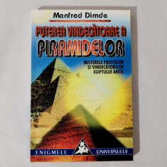 Puterea vindecatoare a piramidelor, Manfred Dimde, 2000