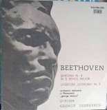 Disc vinil, LP. SIMFONIA NR.4 IN SI BEMOL MAJOR, OP. 60, UVERTURA LEONORA, NR.3-LUDWING VAN BEETHOVEN, Clasica