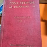 Codul general al Romaniei, Legi uzuale, vol.I - Hamangiu