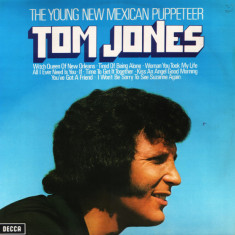 Vinil Tom Jones ‎– The Young New Mexican Puppeteer (VG)