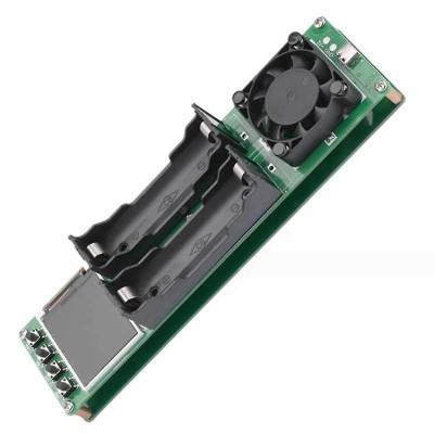 Tester 2x 18650 LCD alimentare la USB type C KBAF0002-005 TESTER-2X18650-C foto