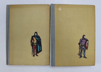 CAVALERII TEUTONI VOL I, II de HENRYK SIENKIEWICZ , 1962 foto