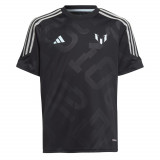 Lionel Messi tricou de fotbal pentru copii MESSI black - 128