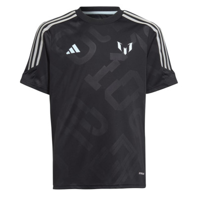 Lionel Messi tricou de fotbal pentru copii MESSI black - 128 foto