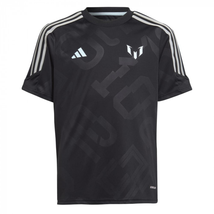 Lionel Messi tricou de fotbal pentru copii MESSI black - 128