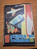 revista stiinta si tehnica octombrie 1988