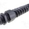 Presetupa poliamida, M20, IP68, HELUTOP HT-K, HELUKABEL - HT-K M20 RAL9005 93880