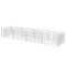 Strat inaltat gabion, 360 x 90 x 50 cm, otel