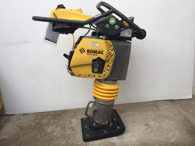 Mai Compactor Bomag BT 65 cu Motor Honda GX R120 Fabricație 2016 foto