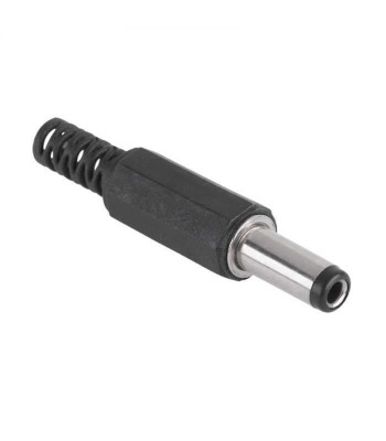 Mufa DC alimentare tata pe fir 2.5 x 5.5 mm cu protectie pentru foto