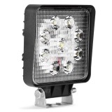 Proiector LED pentru Off-Road, ATV, SSV, culoare 6500K, LED FLOOD,, tensiune 9 - 36V, dimensiune, 110 x 110 mm, Amio