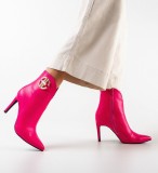 Cumpara ieftin Botine dama Cassia Fuchsia