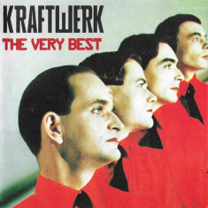 CD Kraftwerk – The Very Best