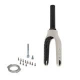 Furcă fata trotineta electrica Xiaomi M365 și Pro cu ornament alb