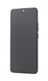 Display LCD Xiaomi Redmi Note 13, Negru, Cu Rama (Fara Senzor Amprenta/Proximitate)