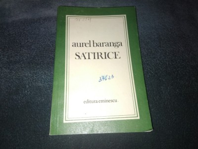 AUREL BARANGA - SATIRICE foto