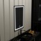 Oglinda LED Rectangulara 60x90cm Edge LUMINOUS Touch Sistem Dezaburire, Rama Neagra ModernLight Concept