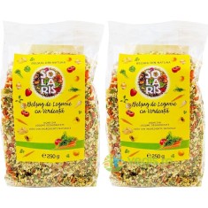 Pachet Condiment Belsug de Legume cu Verdeata 250g+250g