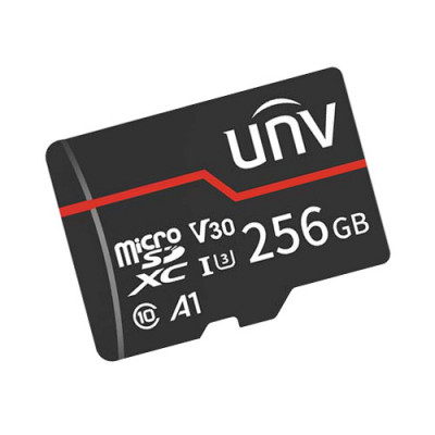 Card memorie 256GB RED CARD - UNV TF-256G-MT SafetyGuard Surveillance foto