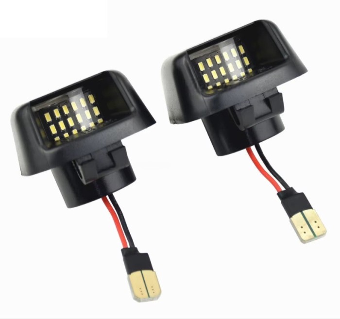 Set Lampi Numar Led Nissan Navara D40, Armada, Titan, Xterra - OR-7806
