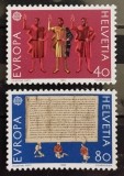 BC425, Elvetia 1982, serie istorie, europa cept