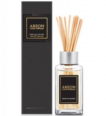 Odorizant Areon Home Perfume 85 ML Vanilla Black Black Line foto