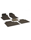Set covorase auto din cauciuc fit Nissan Navara, Pathfinder (2007-2012) - 5 Pcs, Umbrella