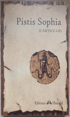 PISTIS SOPHIA (CARTILE I-II)-ALEXANDRU ANGHEL-275306 foto