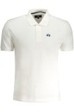 La Martina Tricou polo barbati, cu mini logo, Regular Fit, Alb, S